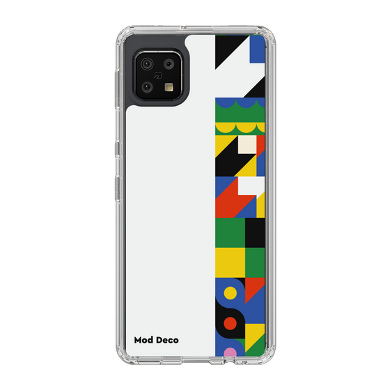 Slim Protection Case［ Mod Deco - オリジナル - 幾何学模様/B ］