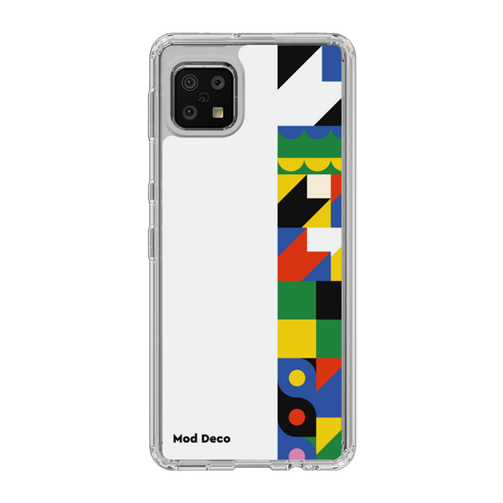 Slim Protection Case［ Mod Deco - オリジナル - 幾何学模様/B ］