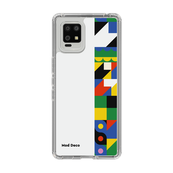 Slim Protection Case［ Mod Deco - オリジナル - 幾何学模様/B ］