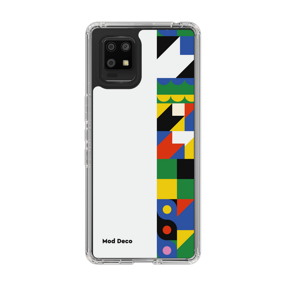 Slim Protection Case［ Mod Deco - オリジナル - 幾何学模様/B ］