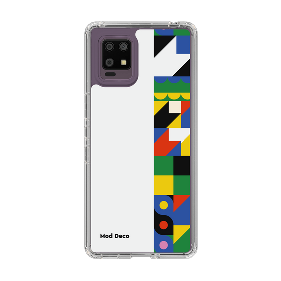 Slim Protection Case［ Mod Deco - オリジナル - 幾何学模様/B ］