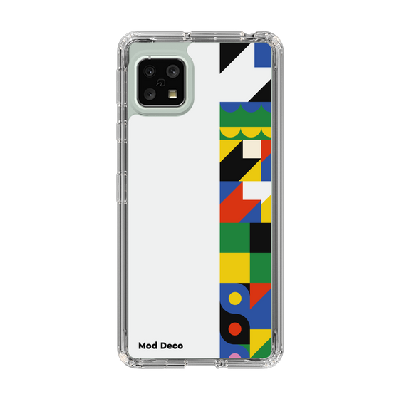 Slim Protection Case［ Mod Deco - オリジナル - 幾何学模様/B ］