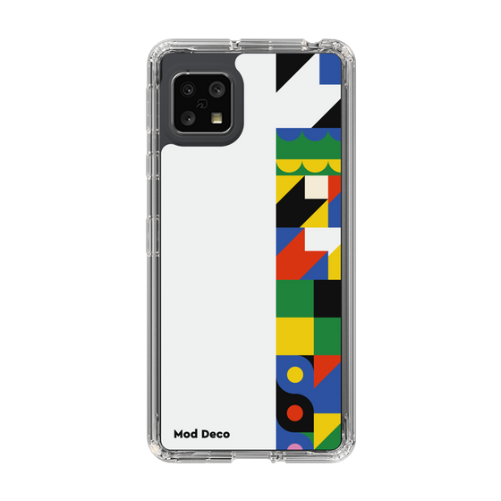 Slim Protection Case［ Mod Deco - オリジナル - 幾何学模様/B ］