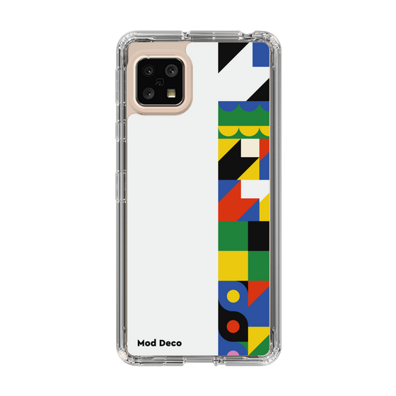 Slim Protection Case［ Mod Deco - オリジナル - 幾何学模様/B ］