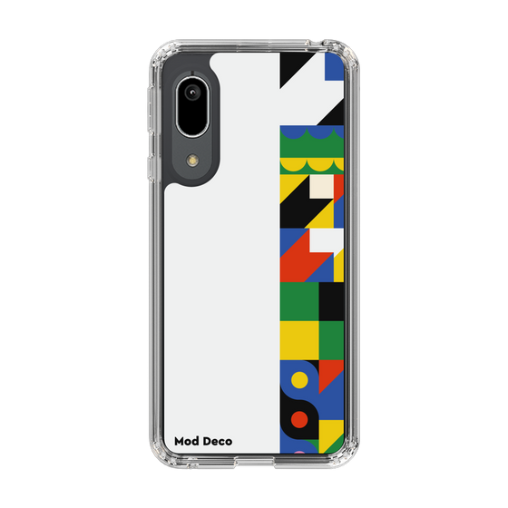 Slim Protection Case［ Mod Deco - オリジナル - 幾何学模様/B ］