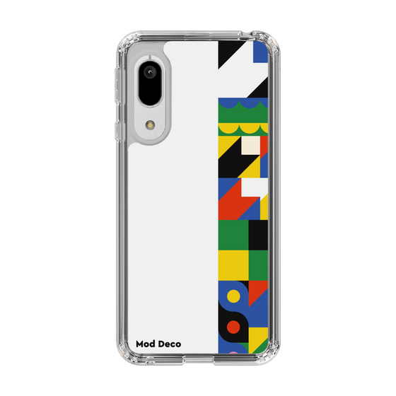 Slim Protection Case［ Mod Deco - オリジナル - 幾何学模様/B ］