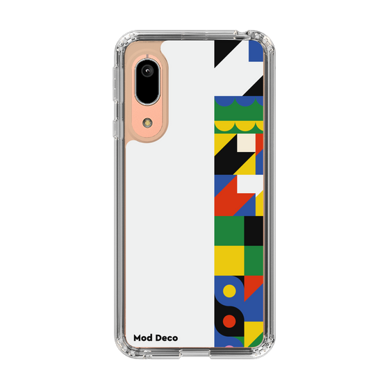 Slim Protection Case［ Mod Deco - オリジナル - 幾何学模様/B ］