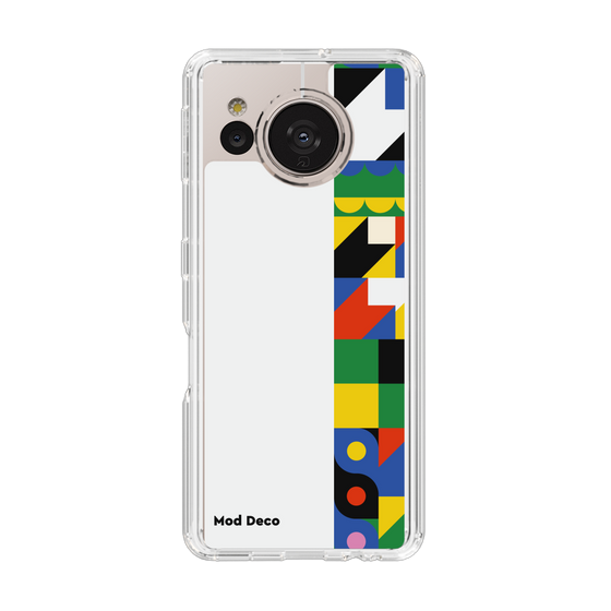 Slim Protection Case［ Mod Deco - オリジナル - 幾何学模様/B ］