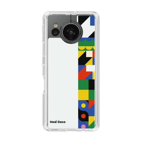 Slim Protection Case［ Mod Deco - オリジナル - 幾何学模様/B ］