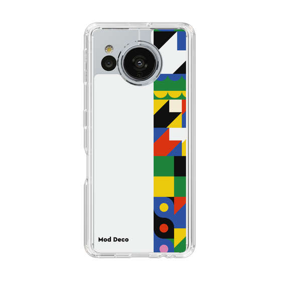 Slim Protection Case［ Mod Deco - オリジナル - 幾何学模様/B ］