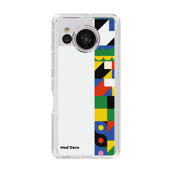 Slim Protection Case［ Mod Deco - オリジナル - 幾何学模様/B ］