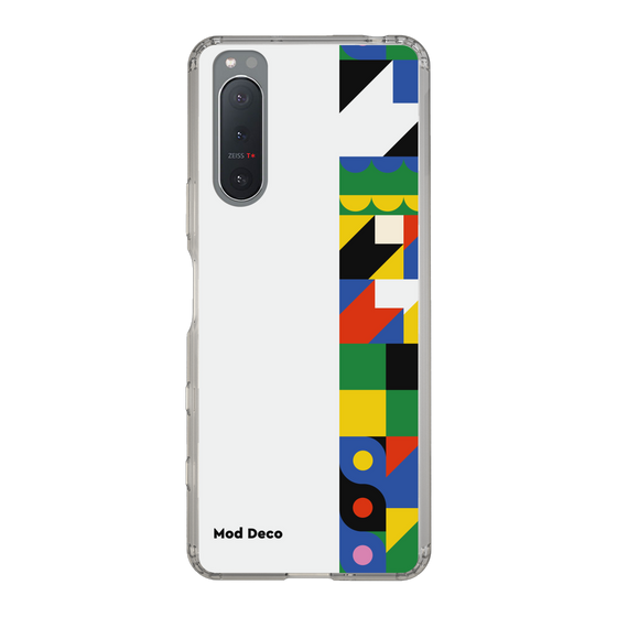 Slim Protection Case［ Mod Deco - オリジナル - 幾何学模様/B ］