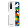 Slim Protection Case［ Mod Deco - オリジナル - 幾何学模様/B ］