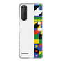 Slim Protection Case［ Mod Deco - オリジナル - 幾何学模様/B ］