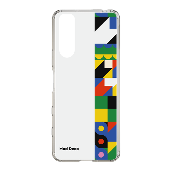 Slim Protection Case［ Mod Deco - オリジナル - 幾何学模様/B ］