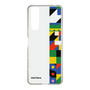 Slim Protection Case［ Mod Deco - オリジナル - 幾何学模様/B ］