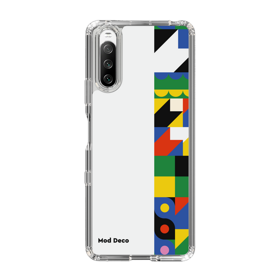 Slim Protection Case［ Mod Deco - オリジナル - 幾何学模様/B ］