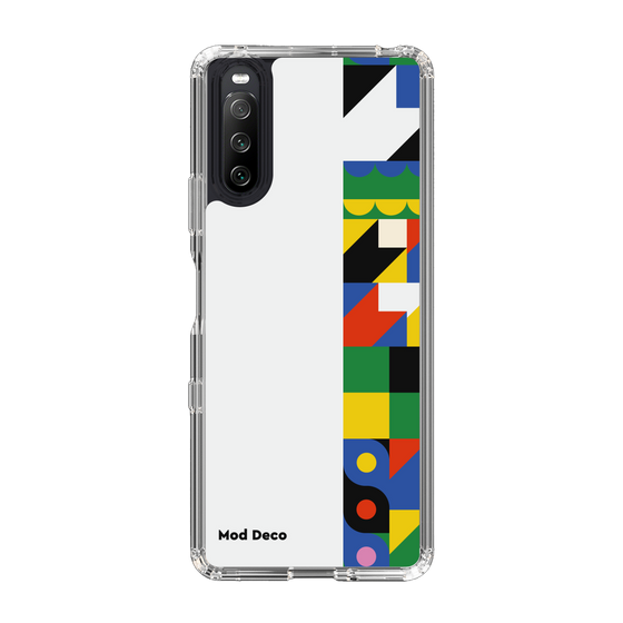 Slim Protection Case［ Mod Deco - オリジナル - 幾何学模様/B ］