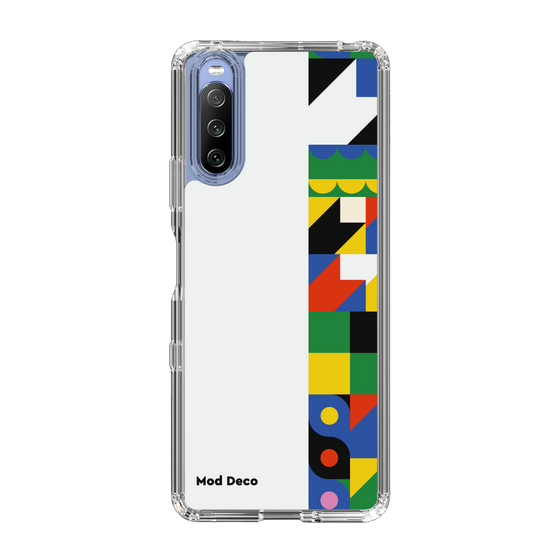 Slim Protection Case［ Mod Deco - オリジナル - 幾何学模様/B ］