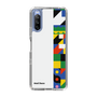 Slim Protection Case［ Mod Deco - オリジナル - 幾何学模様/B ］