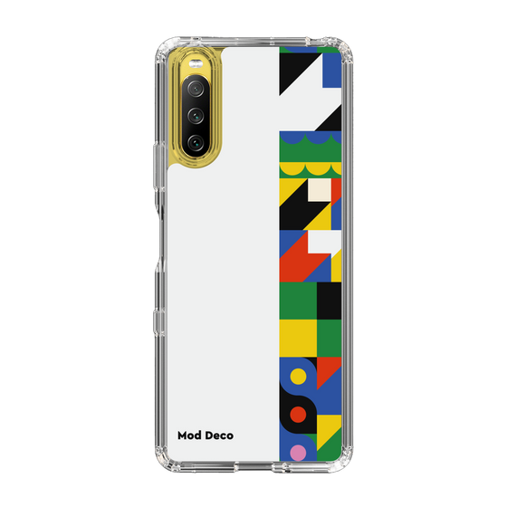 Slim Protection Case［ Mod Deco - オリジナル - 幾何学模様/B ］