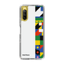 Slim Protection Case［ Mod Deco - オリジナル - 幾何学模様/B ］