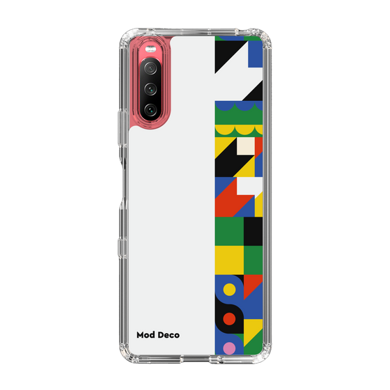 Slim Protection Case［ Mod Deco - オリジナル - 幾何学模様/B ］