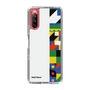Slim Protection Case［ Mod Deco - オリジナル - 幾何学模様/B ］