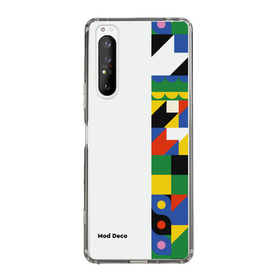 Slim Protection Case［ Mod Deco - オリジナル - 幾何学模様/B ］