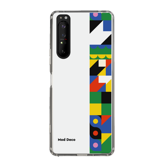 Slim Protection Case［ Mod Deco - オリジナル - 幾何学模様/B ］