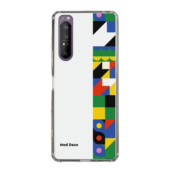 Slim Protection Case［ Mod Deco - オリジナル - 幾何学模様/B ］