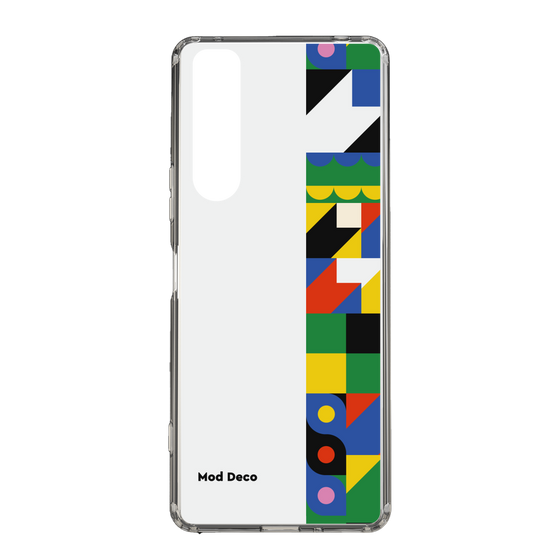 Slim Protection Case［ Mod Deco - オリジナル - 幾何学模様/B ］