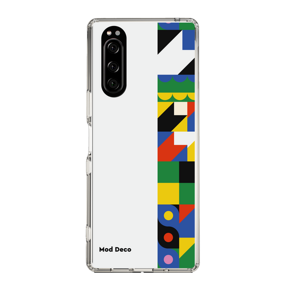 Slim Protection Case［ Mod Deco - オリジナル - 幾何学模様/B ］