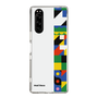 Slim Protection Case［ Mod Deco - オリジナル - 幾何学模様/B ］