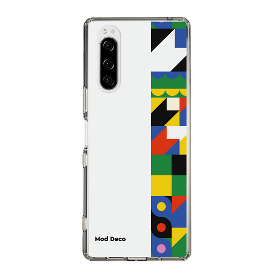Slim Protection Case［ Mod Deco - オリジナル - 幾何学模様/B ］