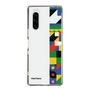 Slim Protection Case［ Mod Deco - オリジナル - 幾何学模様/B ］