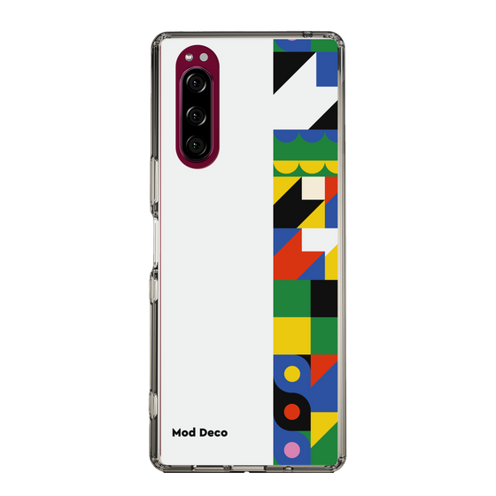 Slim Protection Case［ Mod Deco - オリジナル - 幾何学模様/B ］