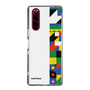 Slim Protection Case［ Mod Deco - オリジナル - 幾何学模様/B ］