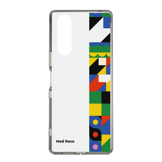 Slim Protection Case［ Mod Deco - オリジナル - 幾何学模様/B ］