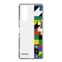Slim Protection Case［ Mod Deco - オリジナル - 幾何学模様/B ］