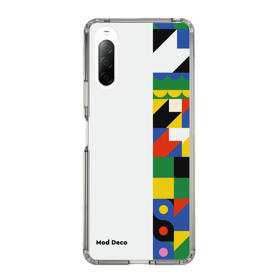 Slim Protection Case［ Mod Deco - オリジナル - 幾何学模様/B ］