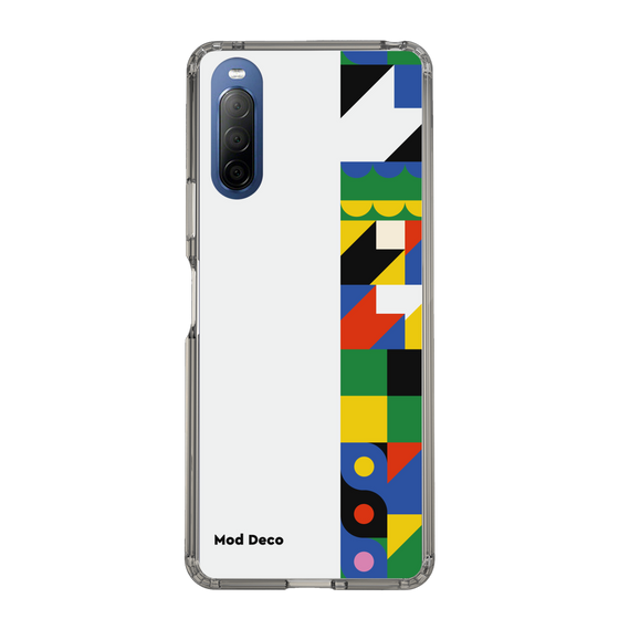 Slim Protection Case［ Mod Deco - オリジナル - 幾何学模様/B ］