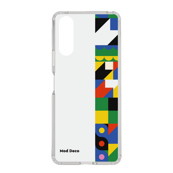 Slim Protection Case［ Mod Deco - オリジナル - 幾何学模様/B ］