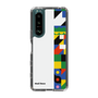 Slim Protection Case［ Mod Deco - オリジナル - 幾何学模様/B ］