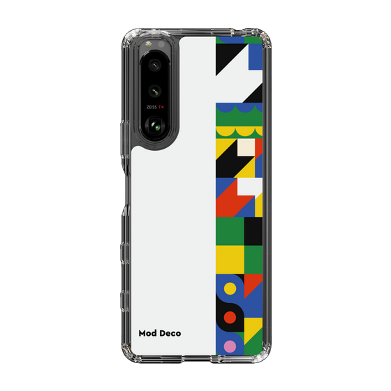 Slim Protection Case［ Mod Deco - オリジナル - 幾何学模様/B ］