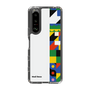 Slim Protection Case［ Mod Deco - オリジナル - 幾何学模様/B ］