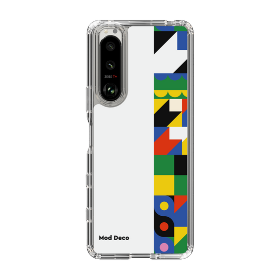 Slim Protection Case［ Mod Deco - オリジナル - 幾何学模様/B ］