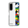 Slim Protection Case［ Mod Deco - オリジナル - 幾何学模様/B ］
