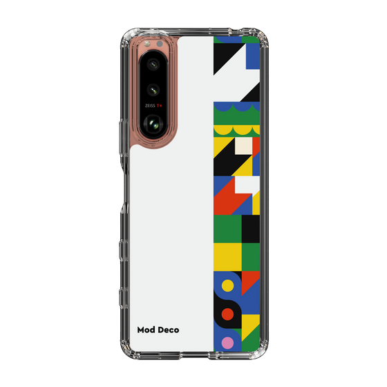 Slim Protection Case［ Mod Deco - オリジナル - 幾何学模様/B ］
