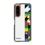 Slim Protection Case［ Mod Deco - オリジナル - 幾何学模様/B ］